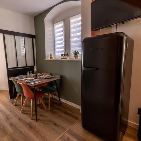 Appartement Cosy Avec Jardin Au Centre Historique De Selestat & Proche Europa-Park 외부 사진