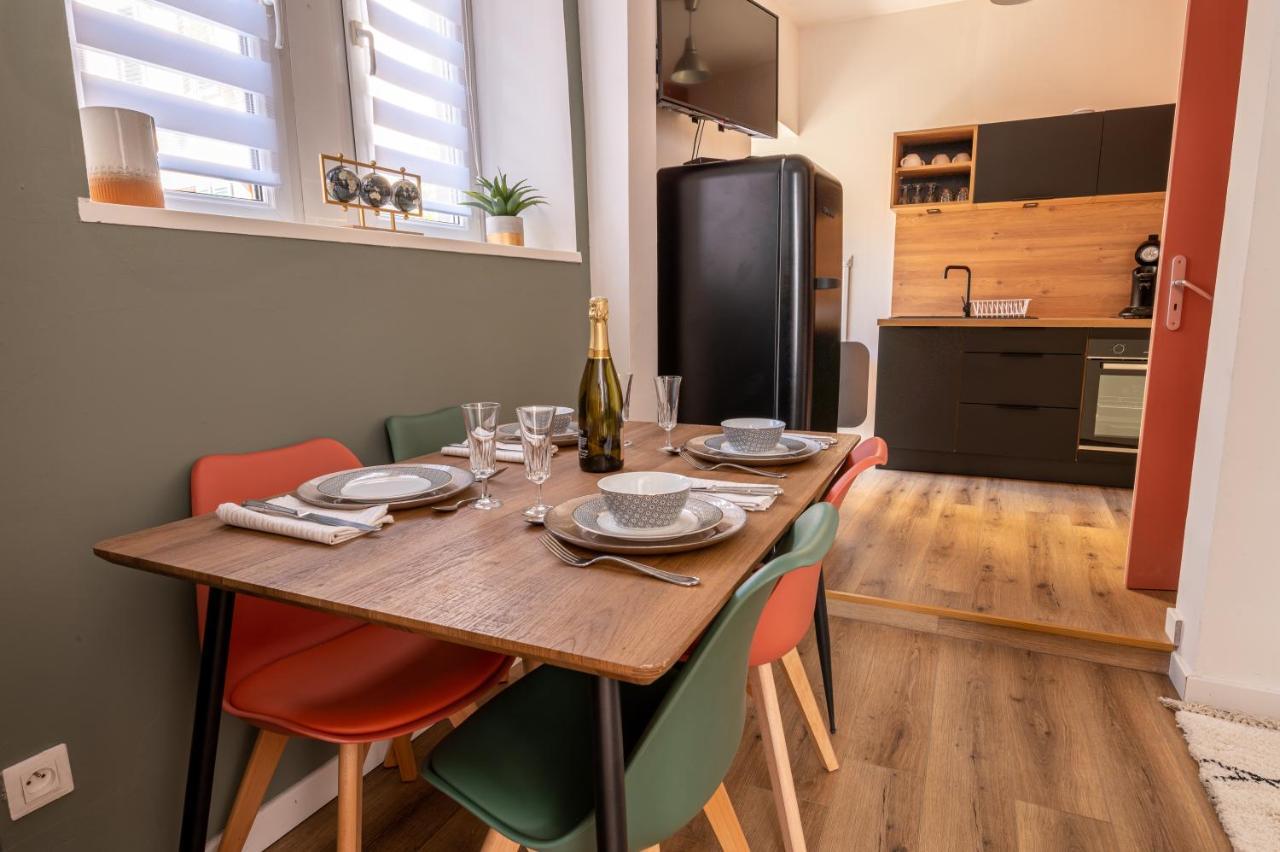 Appartement Cosy Avec Jardin Au Centre Historique De Selestat & Proche Europa-Park 외부 사진