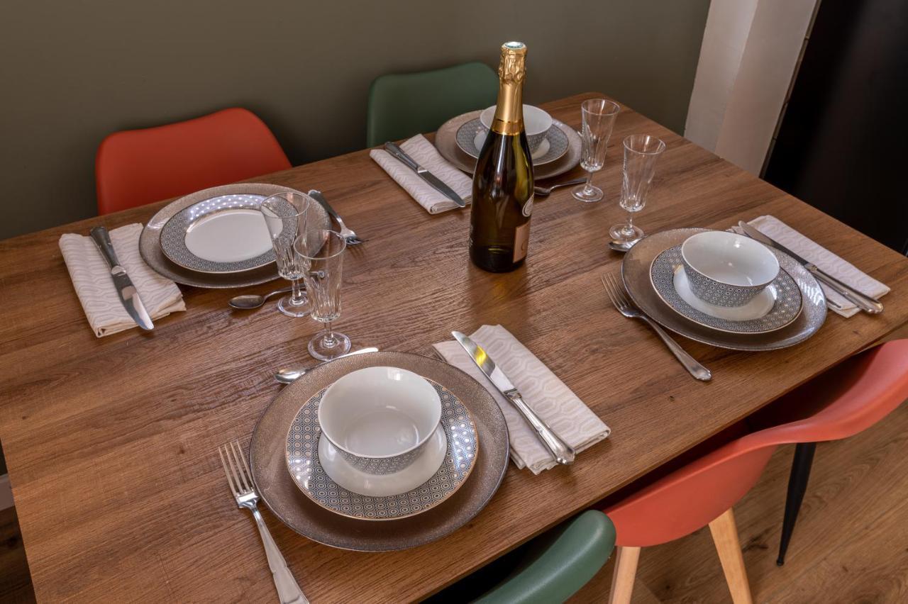 Appartement Cosy Avec Jardin Au Centre Historique De Selestat & Proche Europa-Park 외부 사진