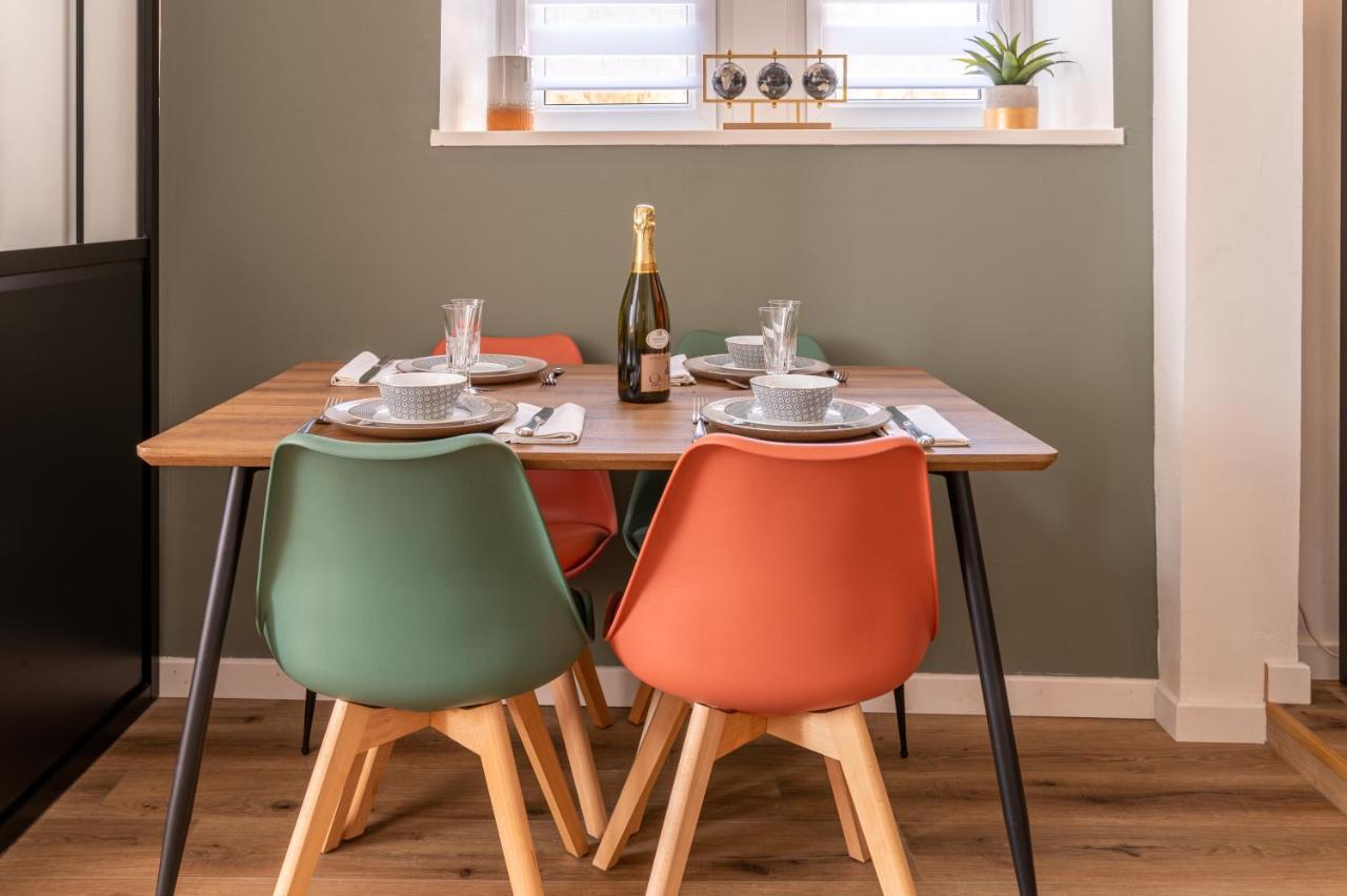 Appartement Cosy Avec Jardin Au Centre Historique De Selestat & Proche Europa-Park 외부 사진